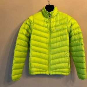 Authentic Marmot 800 Fil Canadian Goose Down Jacket Size Medium